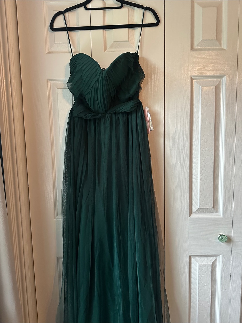 Birdy Grey Christina Convertible Dress Maxi in Green - NWT